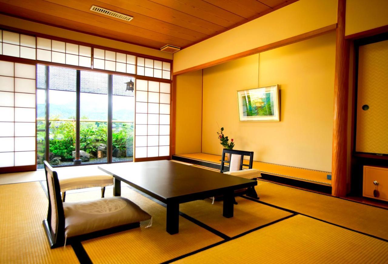 Kyoto Arashiyama Onsen Ryokan Togetsutei Luaran gambar