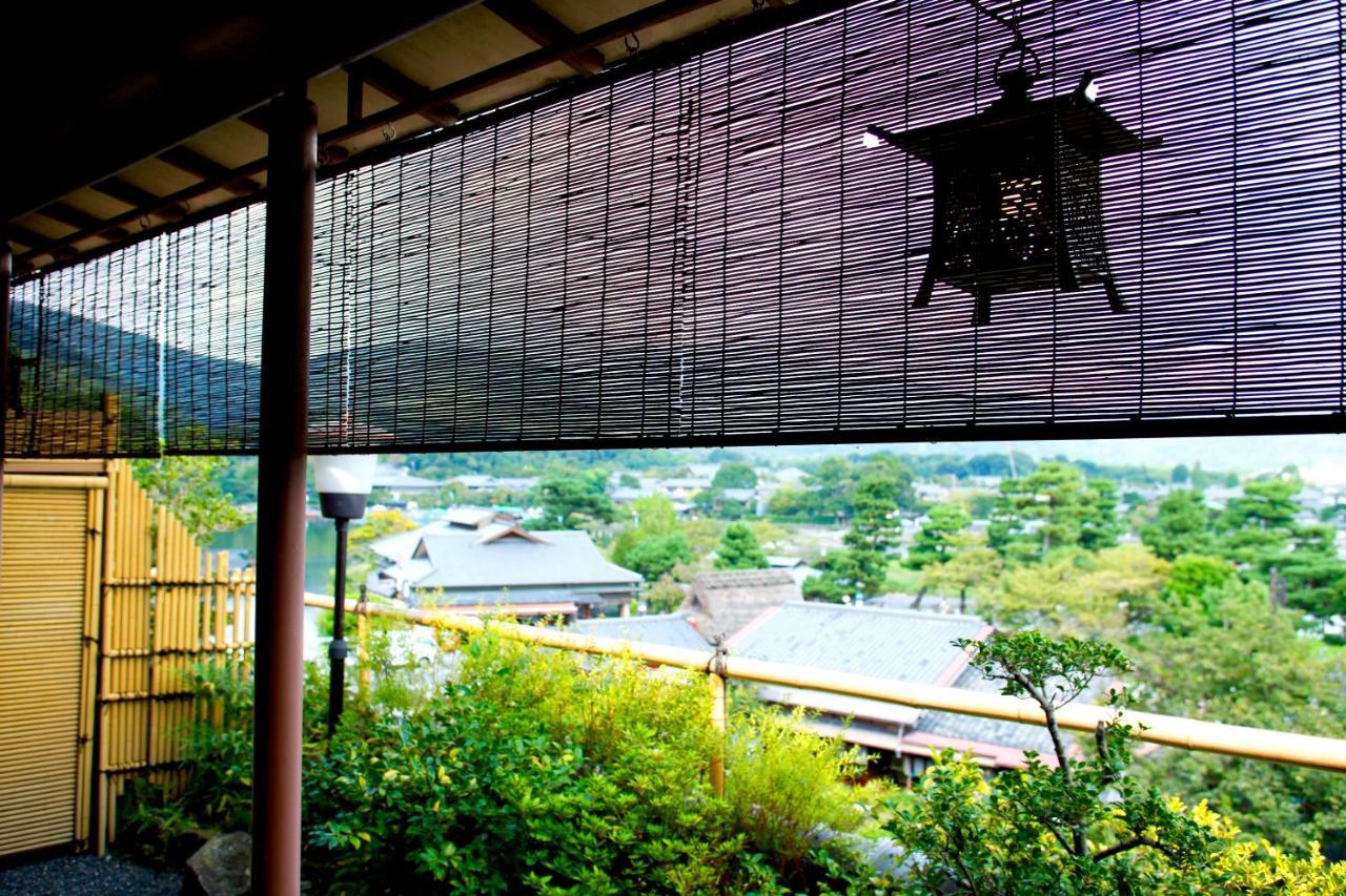 Kyoto Arashiyama Onsen Ryokan Togetsutei Luaran gambar