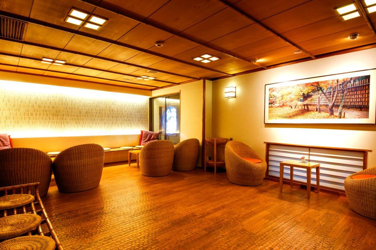 Kyoto Arashiyama Onsen Ryokan Togetsutei Luaran gambar