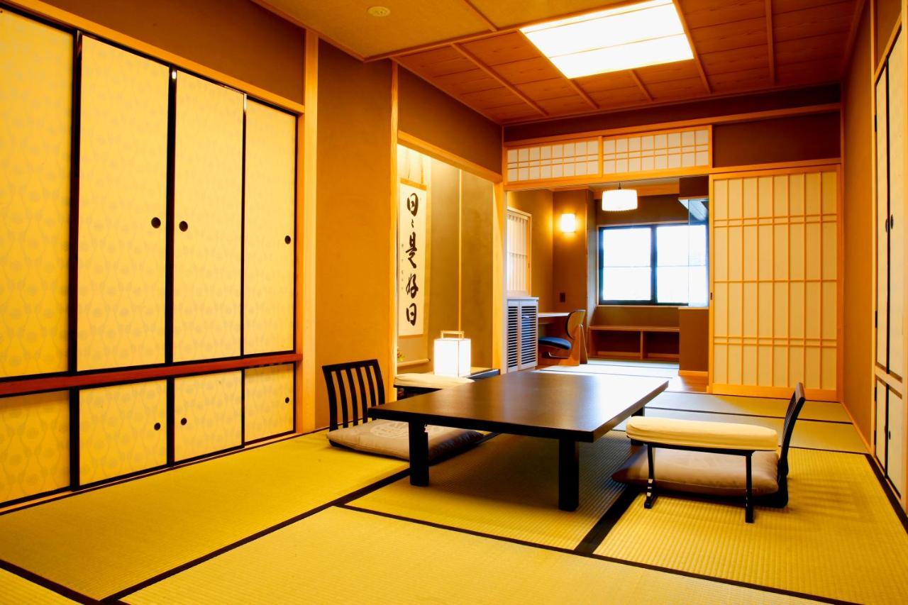 Kyoto Arashiyama Onsen Ryokan Togetsutei Luaran gambar