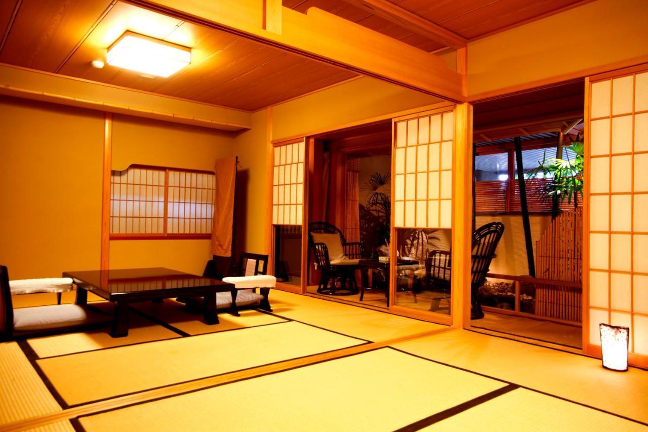 Kyoto Arashiyama Onsen Ryokan Togetsutei Luaran gambar