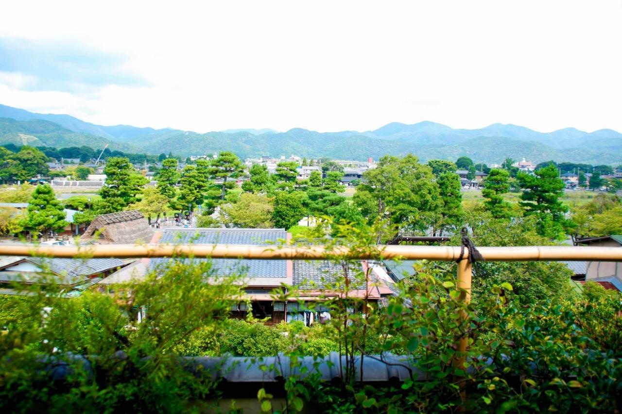 Kyoto Arashiyama Onsen Ryokan Togetsutei Luaran gambar