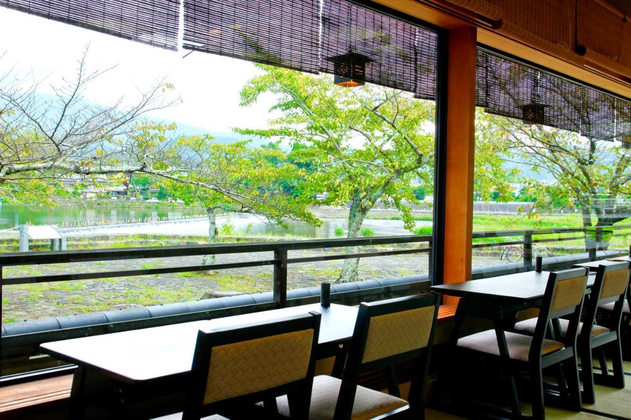 Kyoto Arashiyama Onsen Ryokan Togetsutei Luaran gambar