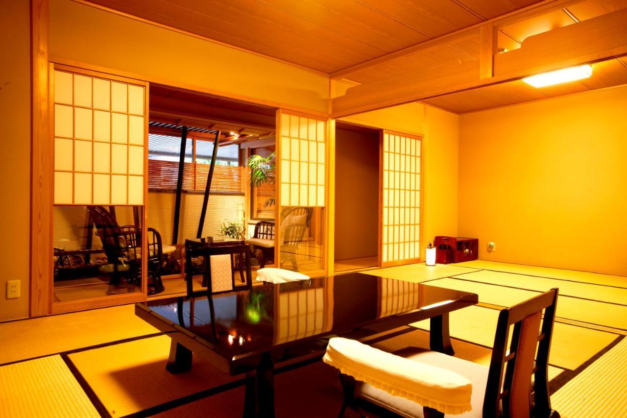 Kyoto Arashiyama Onsen Ryokan Togetsutei Luaran gambar