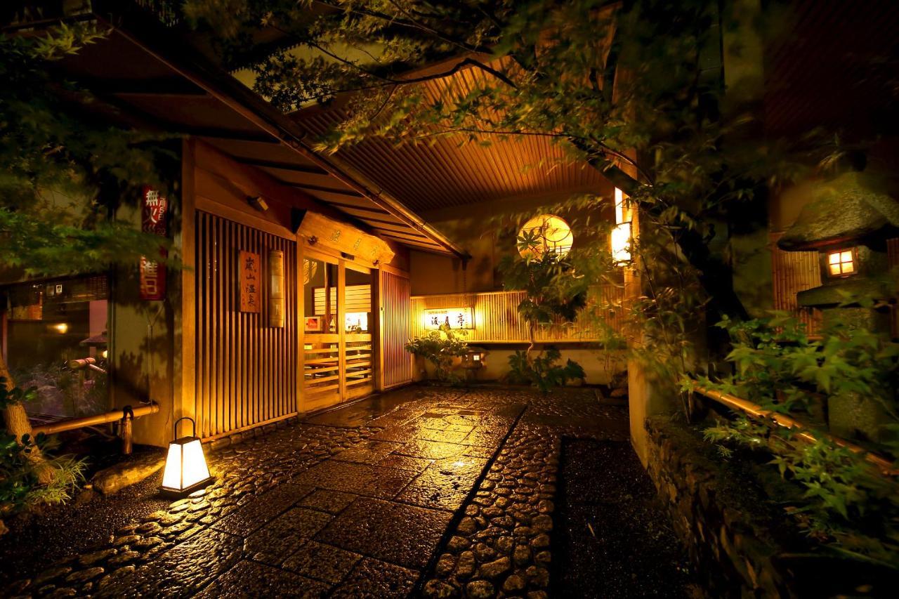 Kyoto Arashiyama Onsen Ryokan Togetsutei Luaran gambar