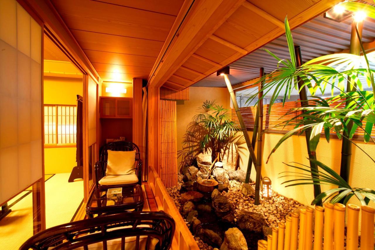 Kyoto Arashiyama Onsen Ryokan Togetsutei Luaran gambar