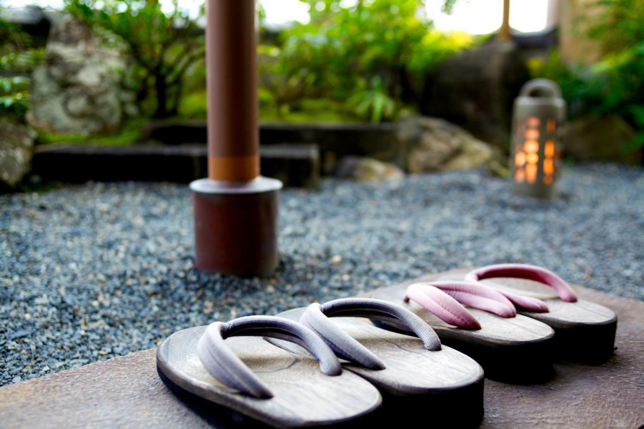 Kyoto Arashiyama Onsen Ryokan Togetsutei Luaran gambar