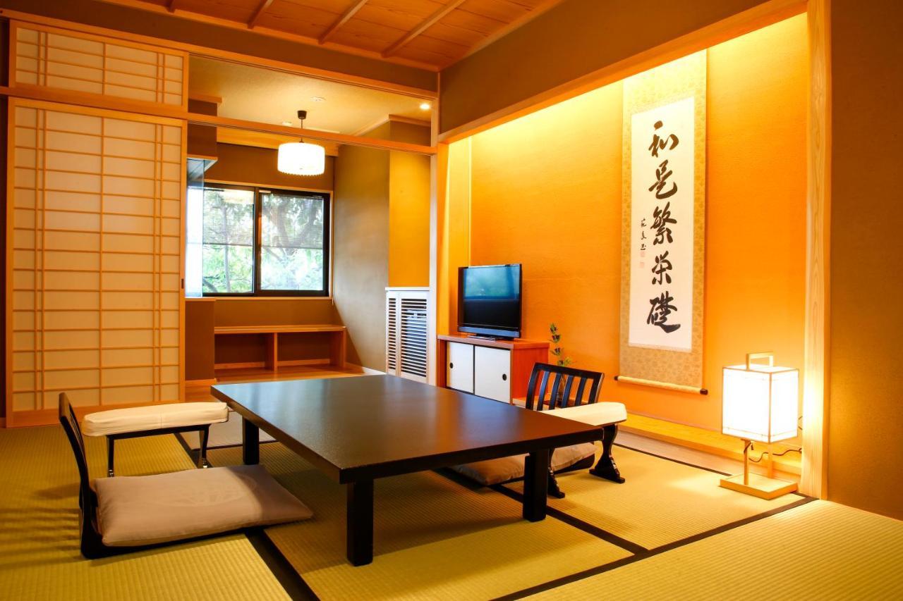 Kyoto Arashiyama Onsen Ryokan Togetsutei Luaran gambar