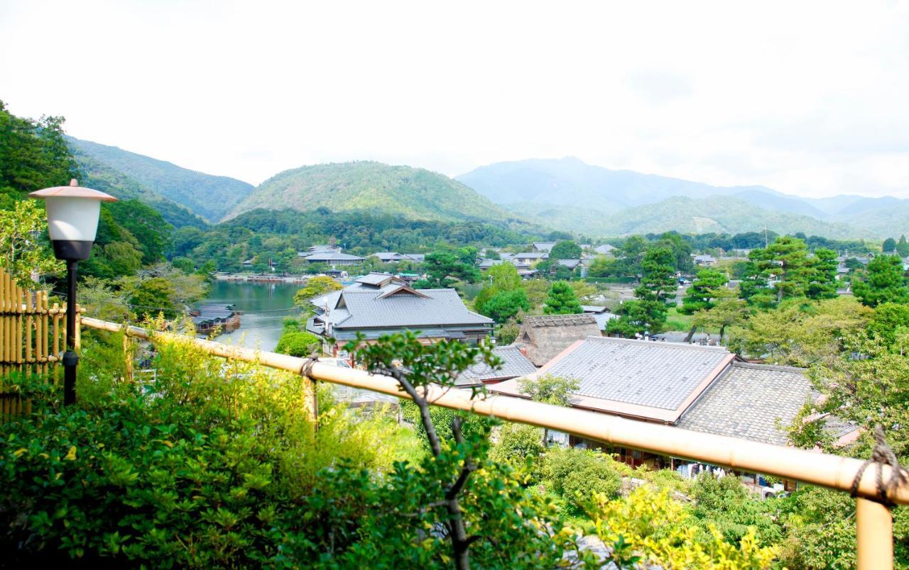 Kyoto Arashiyama Onsen Ryokan Togetsutei Luaran gambar
