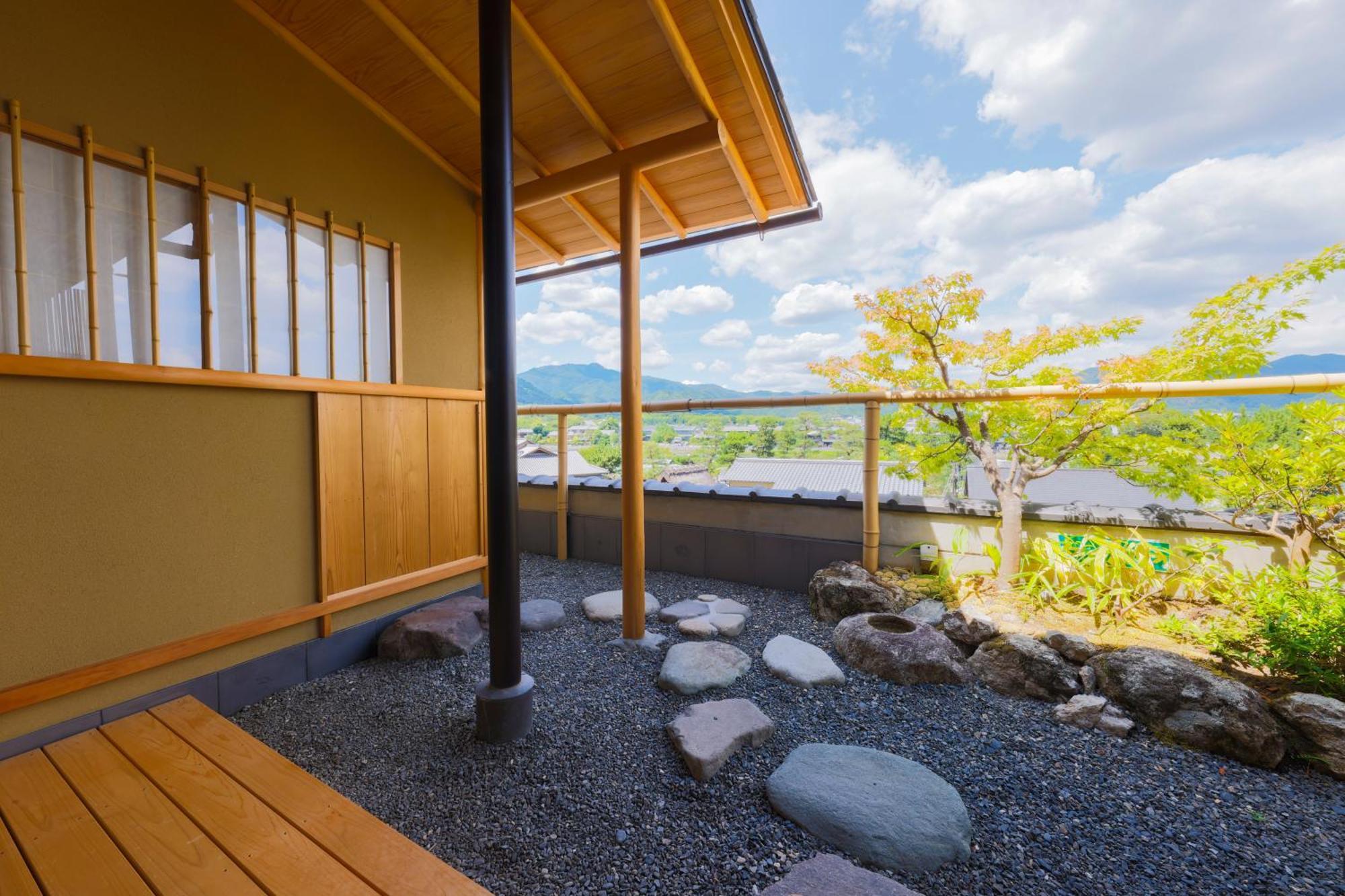 Kyoto Arashiyama Onsen Ryokan Togetsutei Luaran gambar