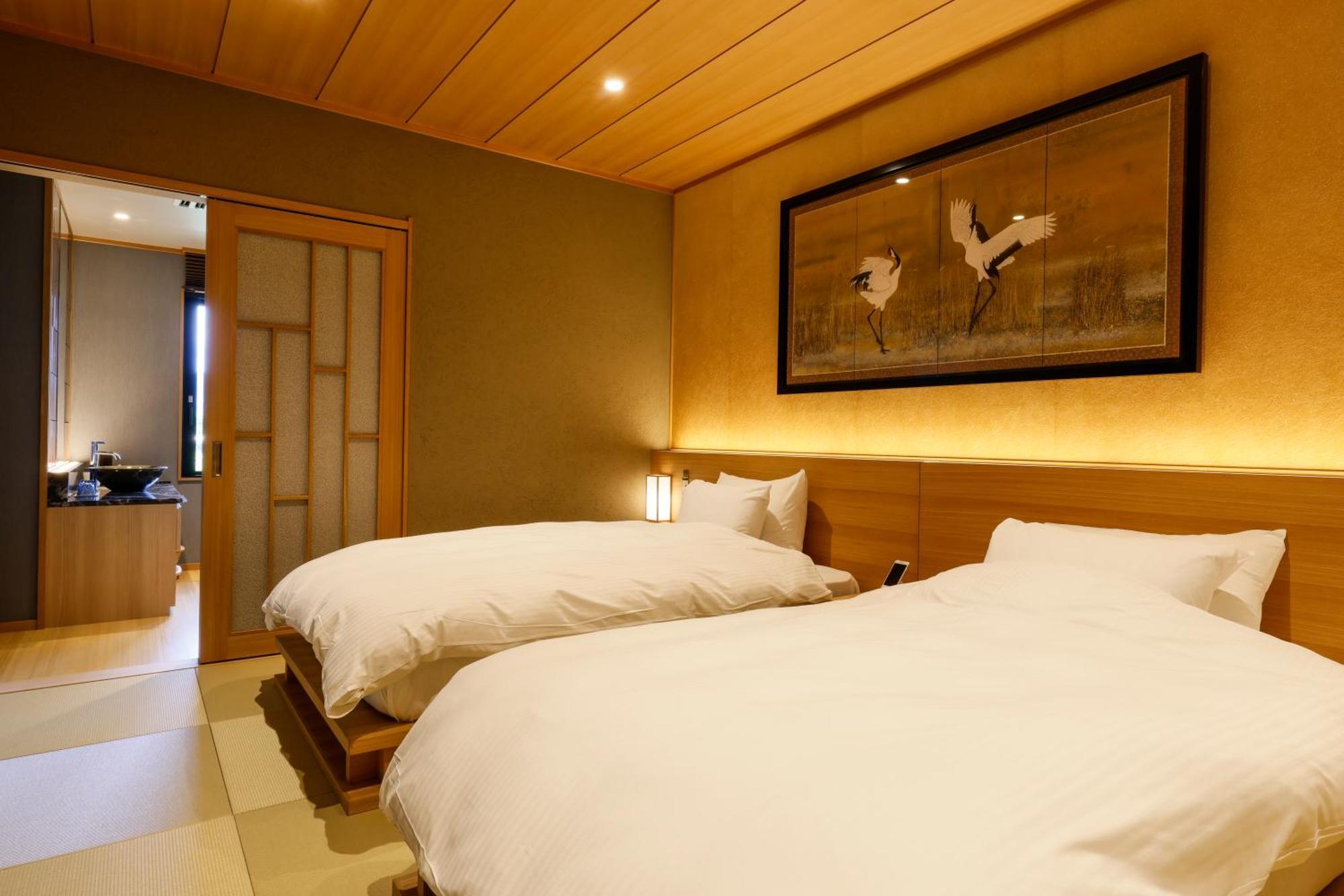 Kyoto Arashiyama Onsen Ryokan Togetsutei Luaran gambar