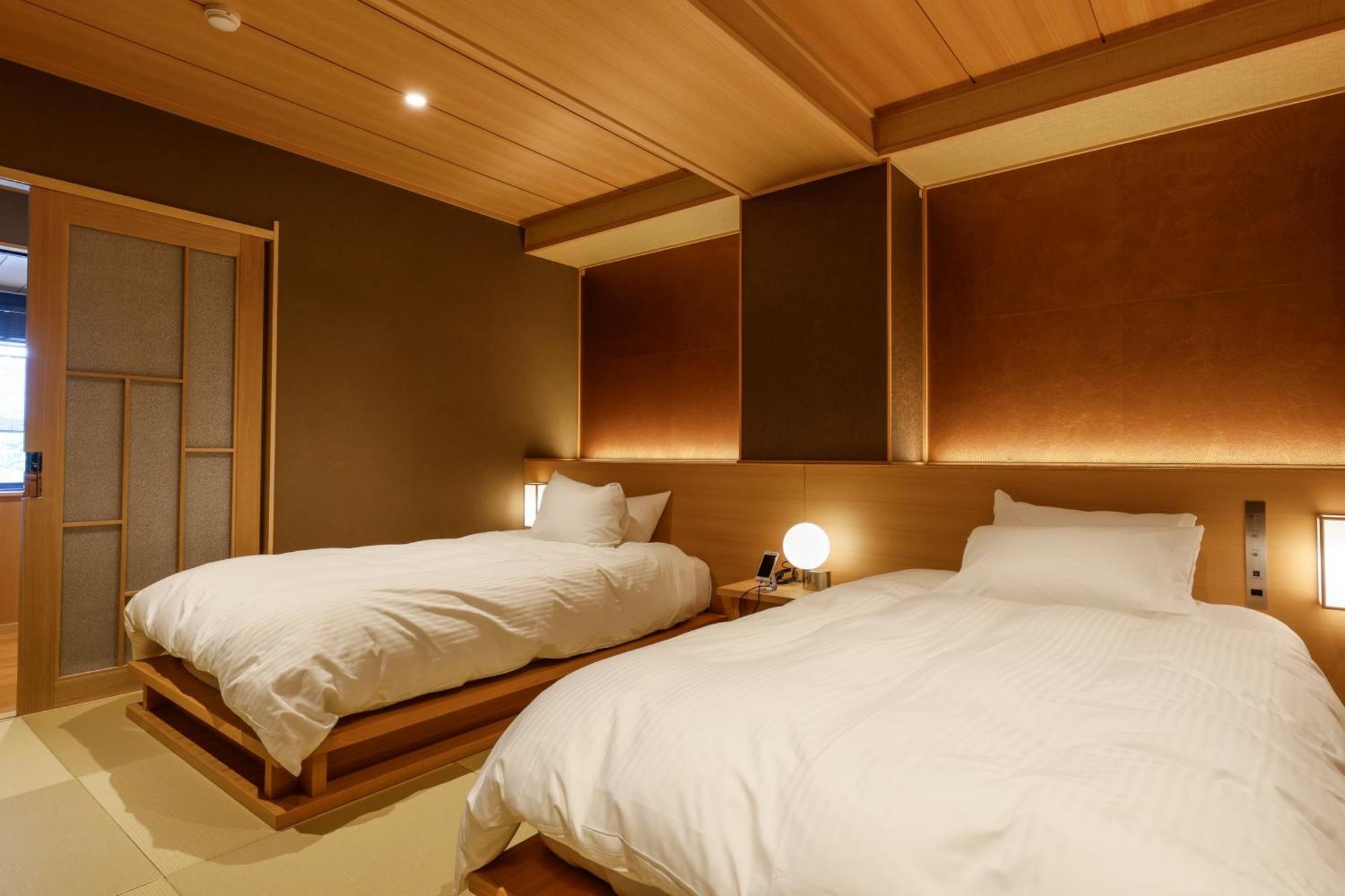 Kyoto Arashiyama Onsen Ryokan Togetsutei Luaran gambar