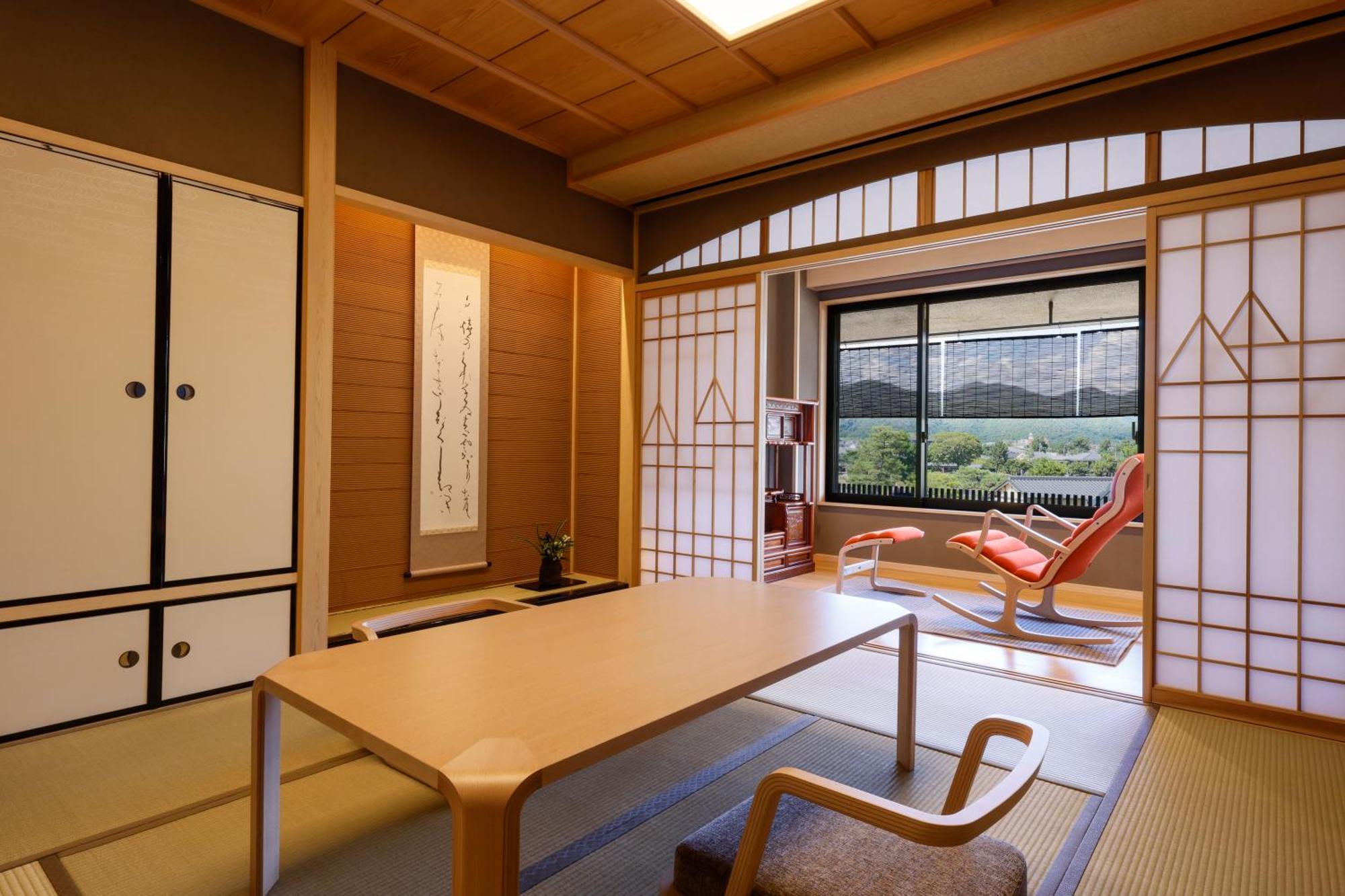 Kyoto Arashiyama Onsen Ryokan Togetsutei Luaran gambar