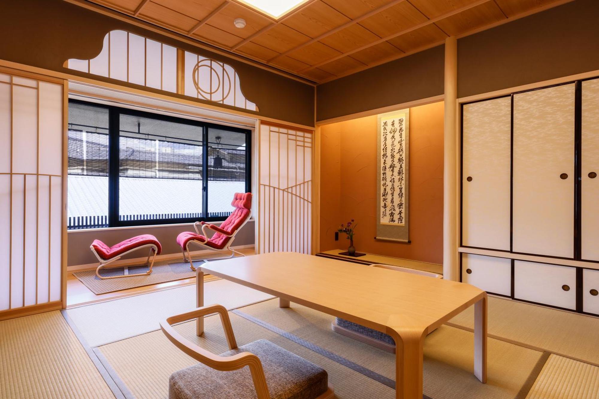 Kyoto Arashiyama Onsen Ryokan Togetsutei Luaran gambar