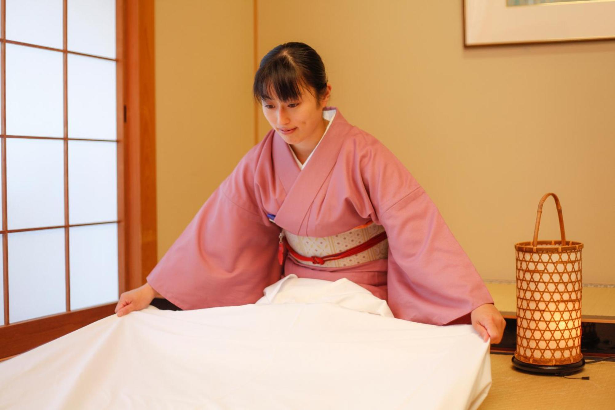 Kyoto Arashiyama Onsen Ryokan Togetsutei Luaran gambar