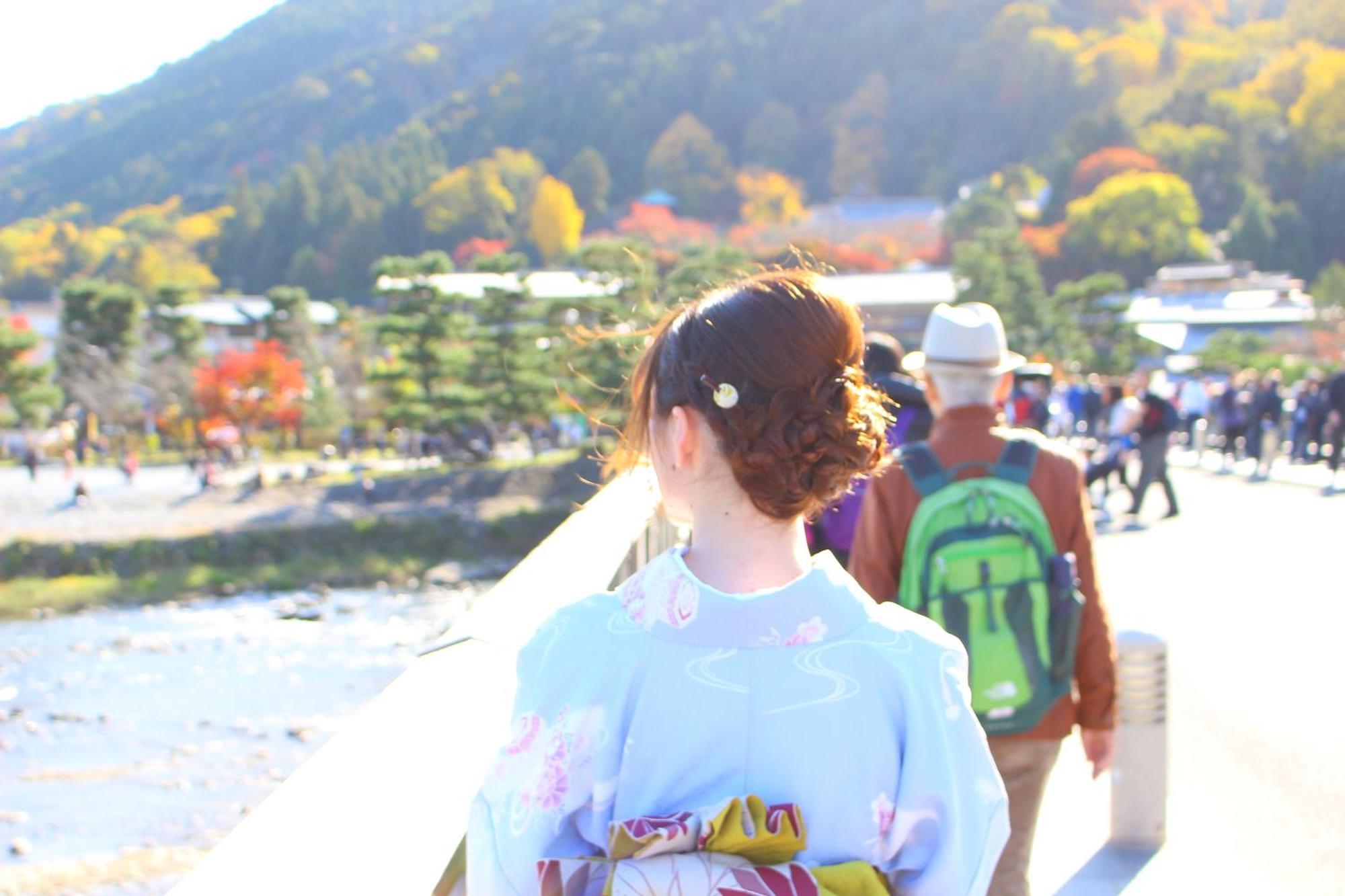Kyoto Arashiyama Onsen Ryokan Togetsutei Luaran gambar