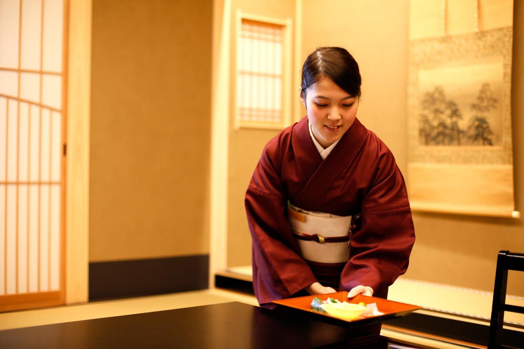 Kyoto Arashiyama Onsen Ryokan Togetsutei Luaran gambar