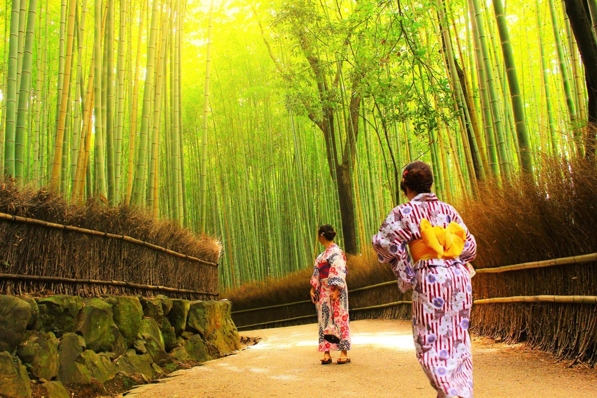 Kyoto Arashiyama Onsen Ryokan Togetsutei Luaran gambar