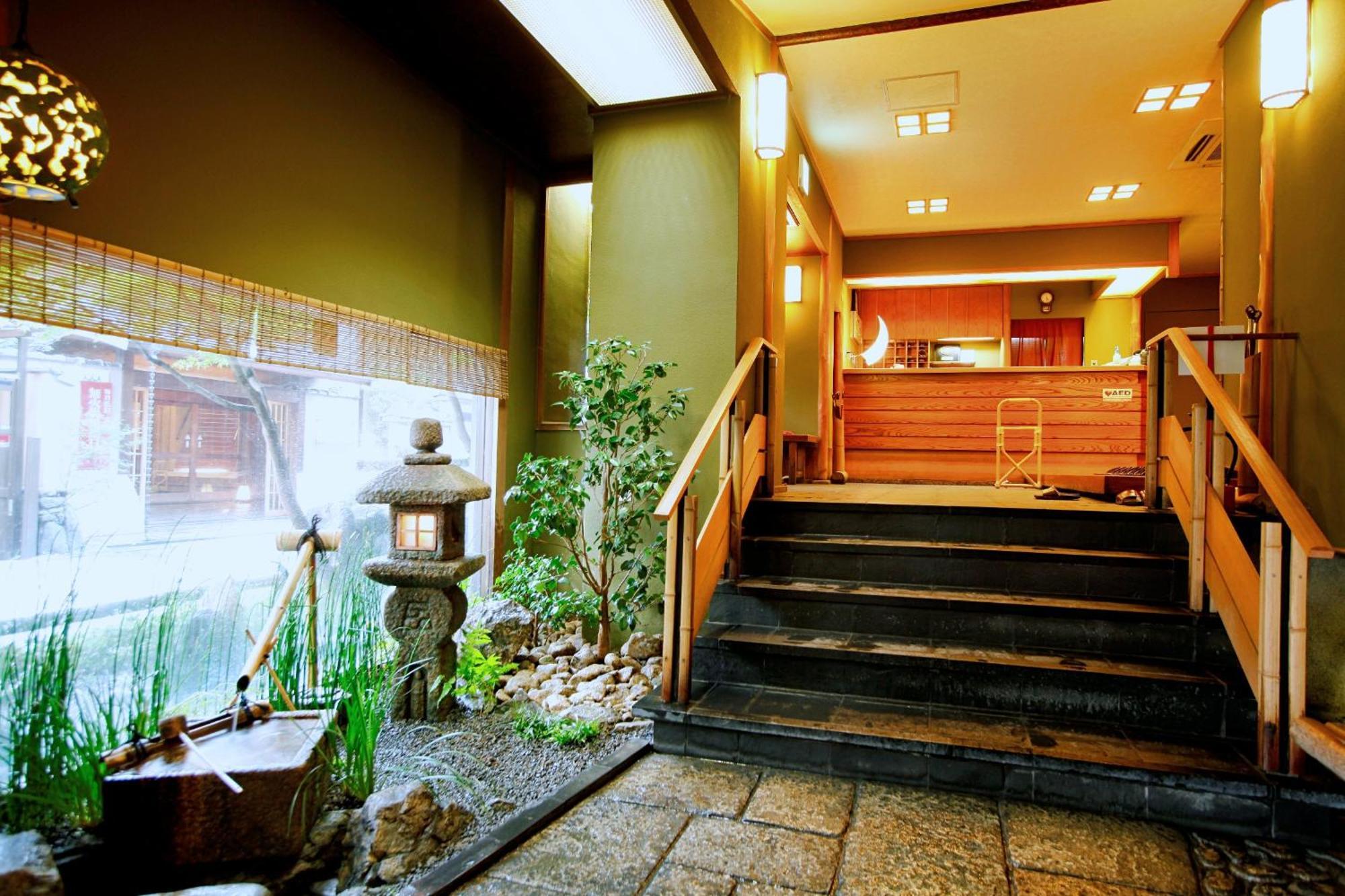Kyoto Arashiyama Onsen Ryokan Togetsutei Luaran gambar