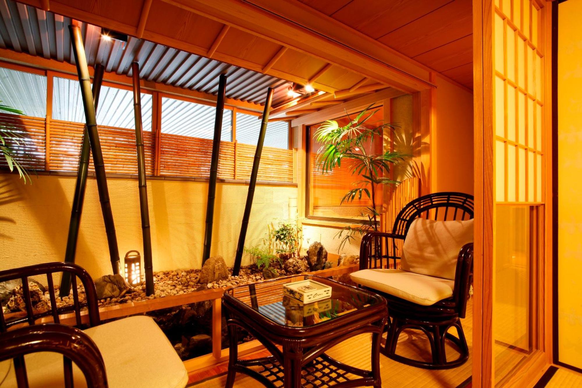 Kyoto Arashiyama Onsen Ryokan Togetsutei Luaran gambar