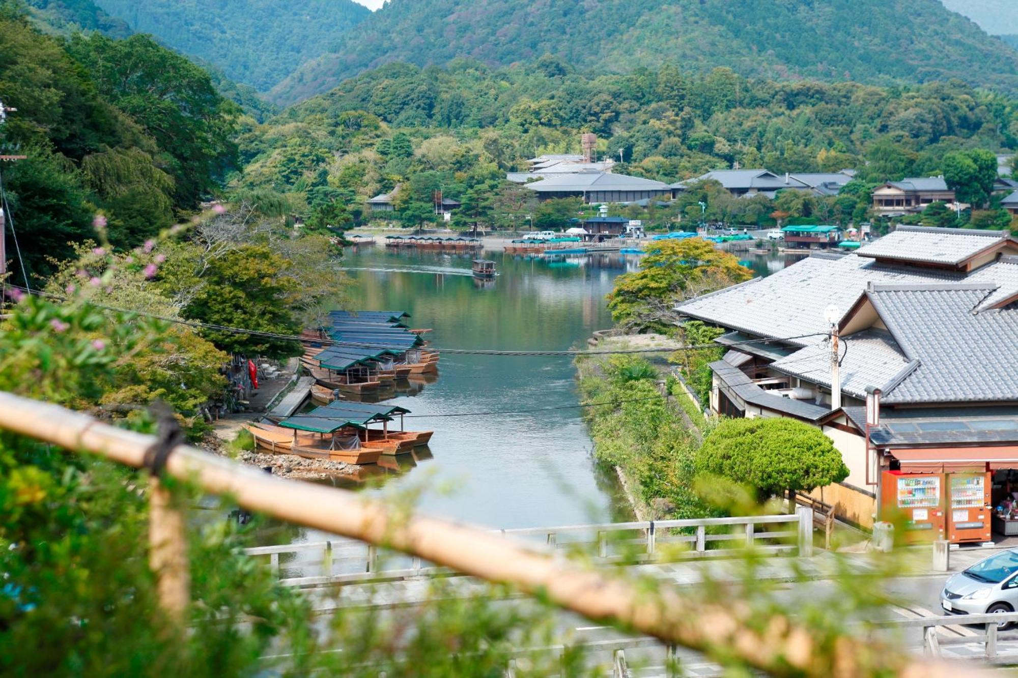 Kyoto Arashiyama Onsen Ryokan Togetsutei Luaran gambar