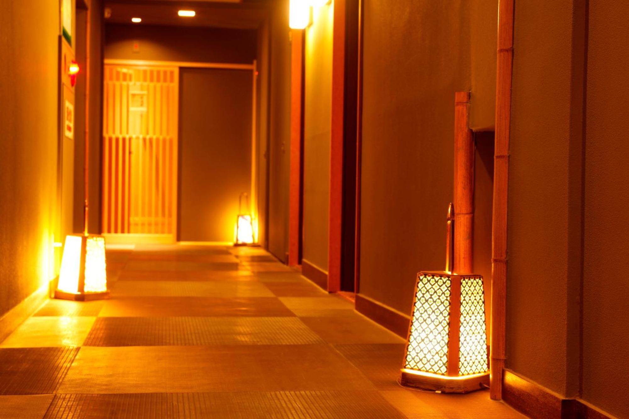 Kyoto Arashiyama Onsen Ryokan Togetsutei Luaran gambar