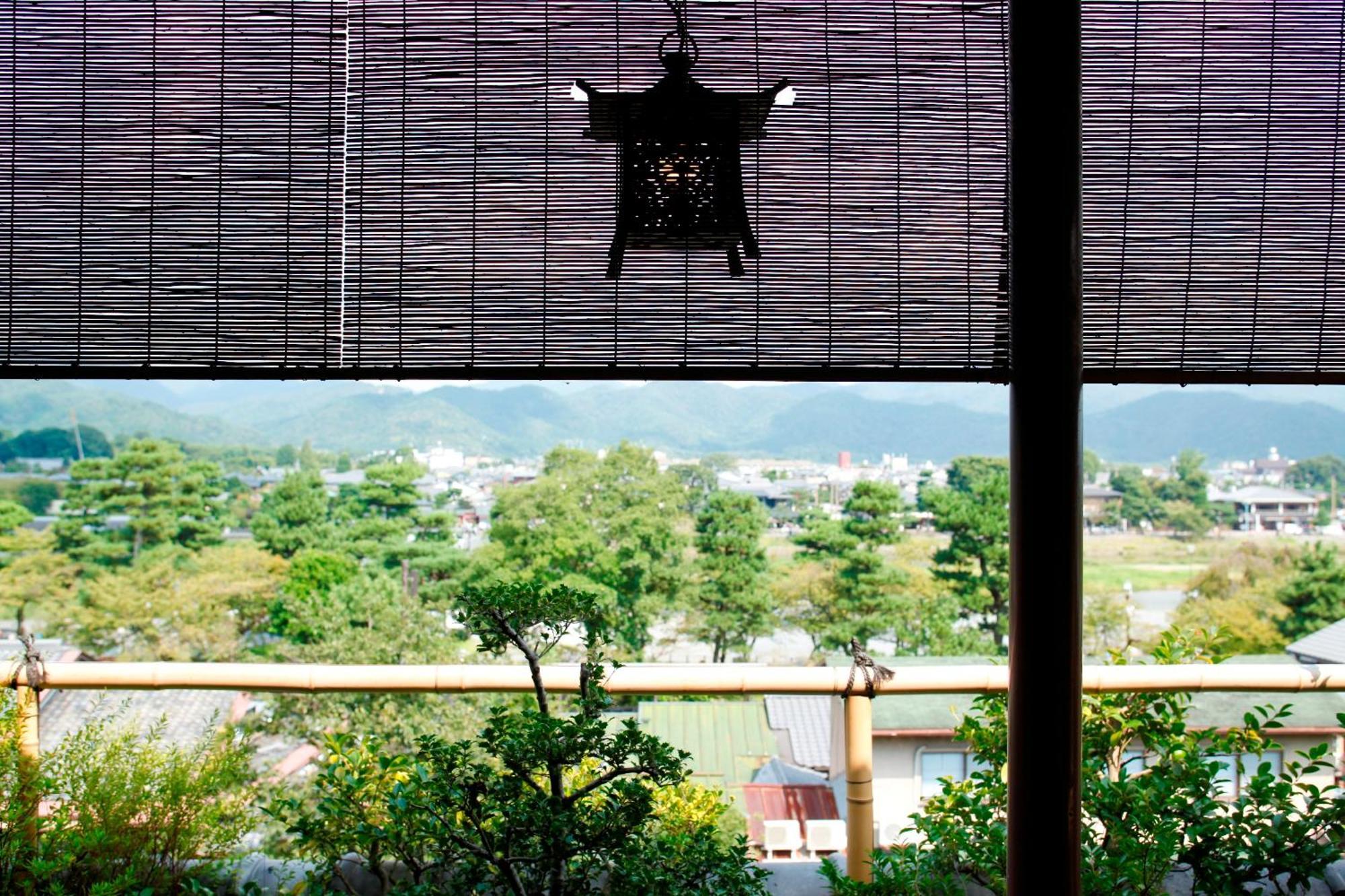 Kyoto Arashiyama Onsen Ryokan Togetsutei Luaran gambar